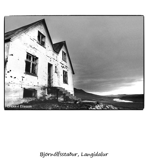 Bj�rn�lfssta�ir in Langidalur