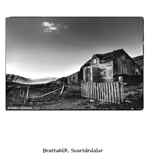Brattahl�� in Svart�rdalur