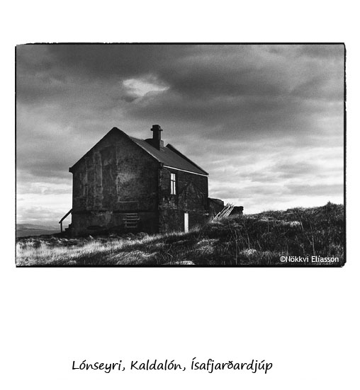 L�nseyri in Kaldal�n in �safjar�ardj�p